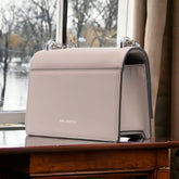 Karl Lagerfeld K Signature Cross Body Shoulder Bag With OG Box & Dust Bag (PINK - 424)